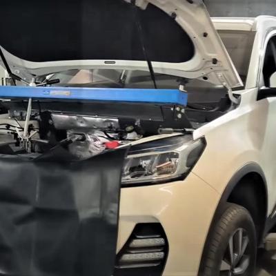 Chery в автосервисе на ремонте