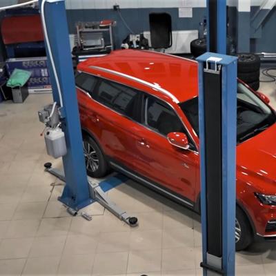 Geely в техцентре