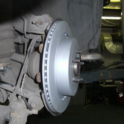 тормоза Range Rover