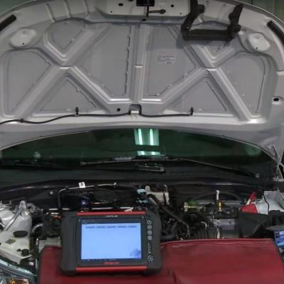 компьютерное сканирование автомобиля