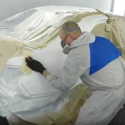 покраска автомобиля