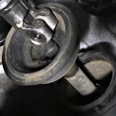 Замена рулевой крестовины