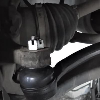 Установка рулевого наконечника
